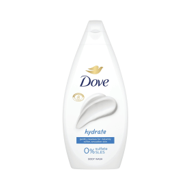 Dove Hydrate Body Wash 450ml 6 Pack 891974 F