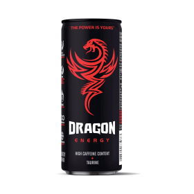 Dragon Energy Red Can 250ml 24 Pack 893783 F