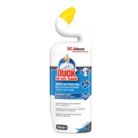 Duck Deep Action Gel Toilet Cleaner Marine 750ml 314399 DV13096 F