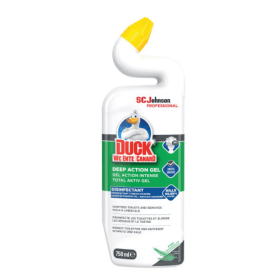 Duck Deep Action Gel Toilet Cleaner Pine 750ml 314398 DV13093 F
