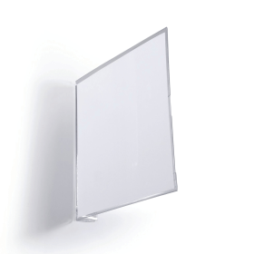 Durable 149mm Self Adhesive Aisle Sign Clear 10 Pack DB74248 F