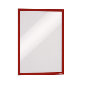Durable A3 Duraframe Adhesive Red 2 Pack 459565 F
