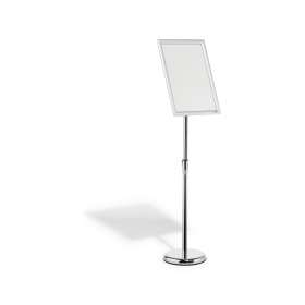 Durable A3 Floor Infostand With Aluminium Snap Frame Silver 813261 F