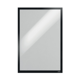 Durable A3 Infoframe Duraframe Self Adhesive Black 2 Pack 211866 F
