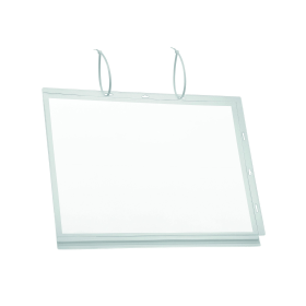 Durable A3 Water Resistant Pocket With Cable Ties Clear 5 Pack 756681 F