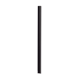 Durable A4 3mm Spine Bar Black 100 Pack 880243 F