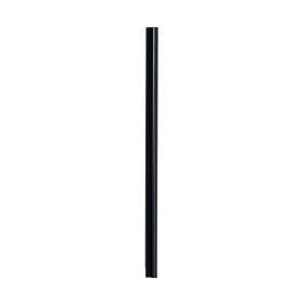 Durable A4 6mm Spine Bar Black 100 Pack 199720 F