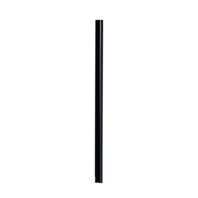 Durable A4 6mm Spine Bar Black 50 Pack 147223 F