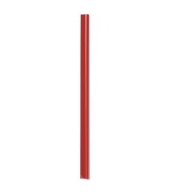 Durable A4 6mm Spine Bar Red 50 Pack 129698 F