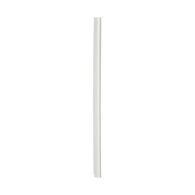 Durable A4 6mm Spine Bar White 100 Pack 173370 F