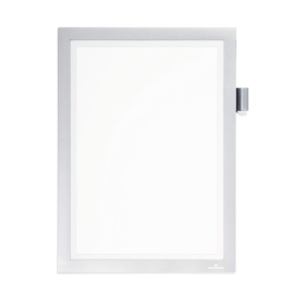 Durable A4 Duraframe Adhesive Note Silver 462730 F