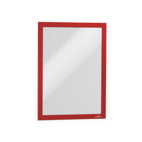 Durable A4 Duraframe Adhesive Red 10 Pack 880089 F