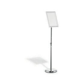 Durable A4 Floor Infostand With Aluminium Snap Frame Silver 813260 F
