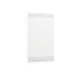 Durable A4 Info Holder rPET Adhesive Grey 5 Pack 880121 F
