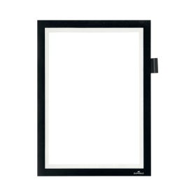 Durable A4 Infoframe Duraframe Note Self Adhesive Black 462729 F