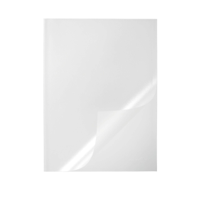 Durable A4 Polypropylene Report Cover Clear 50 Pack 398716 F