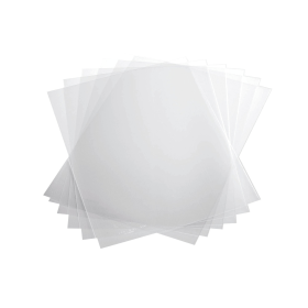 Durable A4 Polypropylene Report Cover Transparent 50 Pack 114512 F
