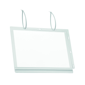 Durable A4 Water Resistant Pocket With Cable Ties Clear 5 Pack 756680 F