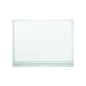 Durable A4 Water resistant Pocket Self Adhesive Clear 5 Pack 756676 F