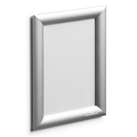 Durable A5 Snap Frame Silver DB74127 F