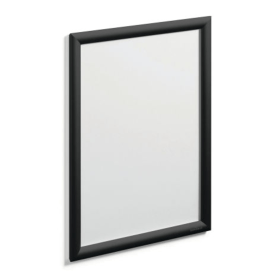 Durable Aluminium Snap Frame Notice Holder A3 Black DB74131 F