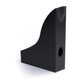 Durable Basic A4 Magazine Rack Black 456088 F