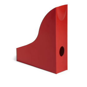 Durable Basic A4 Magazine Rack Red 468200 F