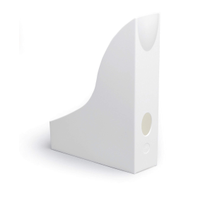 Durable Basic A4 Magazine Rack White 459099 F