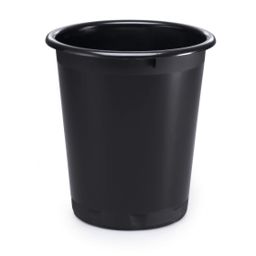 Durable Basic Waste Bin 13L Black 432051 F