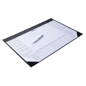 Durable Calendar Desk Mat 590x420mm Black DB74453 F