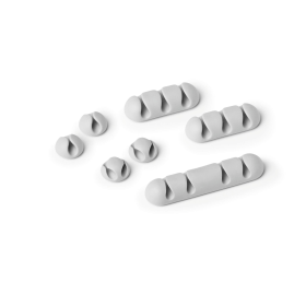 Durable Cavoline Clip MIX Grey 7 Pack 543851 F