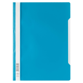 Durable Clear View A4 Folder Blue 25 Pack 880236 F