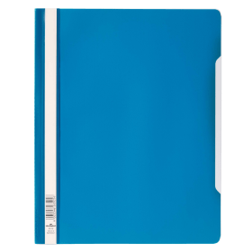 Durable Clear View A4 Folder Blue 50 Pack 149744 F