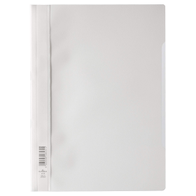Durable Clear View A4 Folder White 227mm x 310mm 25 Pack 252302 885288 F