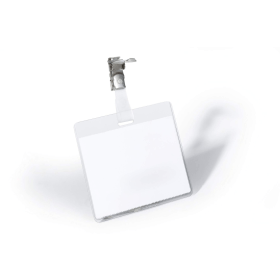 Durable Clip Security Badge 60mm x 90mm 25 Pack 111276 F
