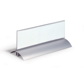 Durable DE LUXE Name Plate 61mm x 210mm 133131 F