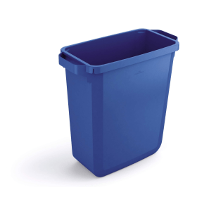 Durable DURABIN Bin 60 Litres Blue 1800496040 468207 F