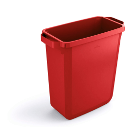 Durable DURABIN Bin 60 Litres Red 1800496080 812954 F