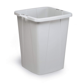 Durable DURABIN Bin 90 Litres Grey 1800474050 281313 F