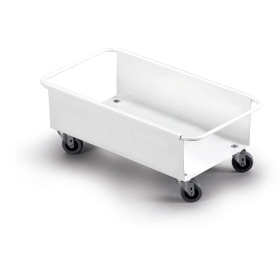 Durable DURABIN Bin Trolley 60 Litres White 1801666010 281291 F