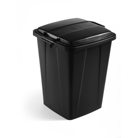Durable DURABIN ECO Lid 90 Litres Black VEH2024002 883206 F