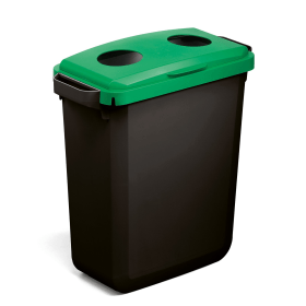 Durable DURABIN ECO Bin Bottle Lid 60 Litres Green Black VEH2023028 829189 F