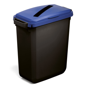 Durable DURABIN ECO Bin Slot Lid 60 Litres Blue Black VEH2023027 829188 F