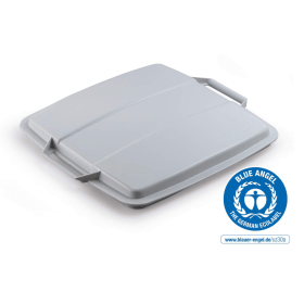 Durable DURABIN ECO Lid 90 Litres Grey 1800506050 880083 F