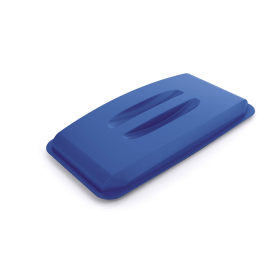 Durable DURABIN Lid 60 Litres Blue 1800497040 198634 F