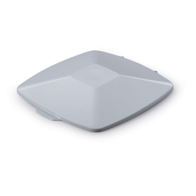 Durable DURABIN Square Lid Grey 1801621050 596471 F