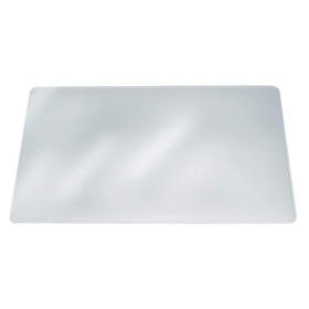 Durable DURAGLAS Desk Mat 65cm x 50cm Clear 101915 F