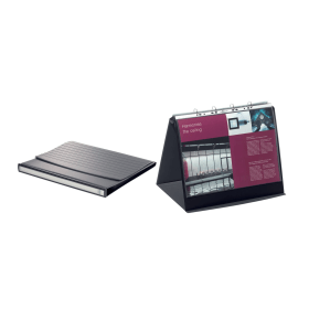 Durable DURASTAR Landscape Table Flipchart A3 Graphite Grey 107512 F