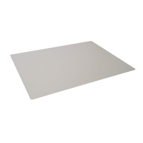 Durable Desk Mat Contoured 65cm x 50cm Grey 880174 F
