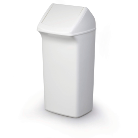 Durable Durabin Bin White Lid 40 Litres White 281287 F